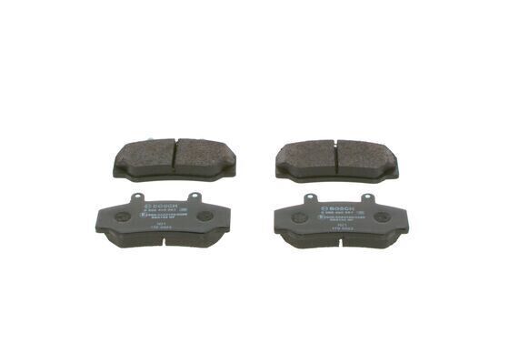 DİSK BALATA - ÖN - [WVA 21233] - [ 113.9X62X16.4 MM ] - - OEM: 2711794 - BOSCH