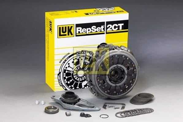 DEBRIYAJ SETI - E81-82-88-X1 E84 (08-12) - LUK - OEM: 21207638466