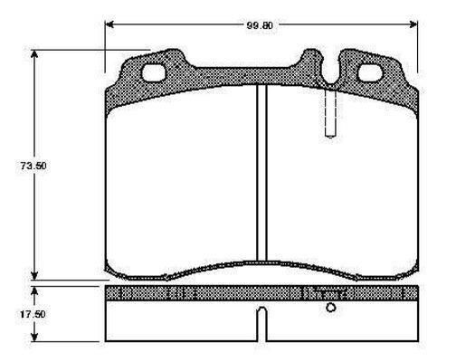 DİSK BALATA - OEM: A0014209820 - BOSCH