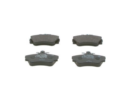 DİSK BALATA - ÖN - OEM: 3344061 - BOSCH