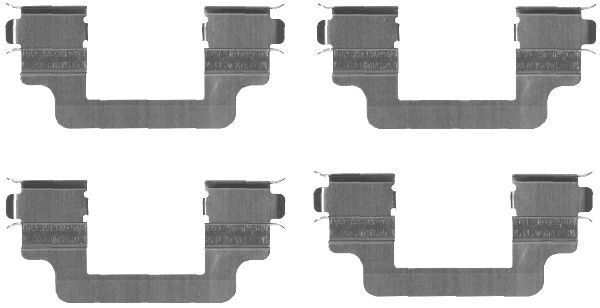 FREN BALATA SACI ON - LAND ROVER DISCOVERY IV-SPORT (07-13) - TEXTAR - OEM: LR019625