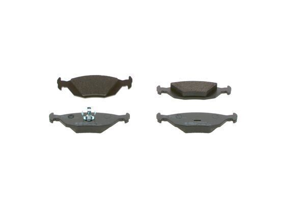 DİSK BALATA - ARKA - [WVA 21089] - [ 125.2X37.7X14.7 MM ] - - OEM: 33425349 - BOSCH