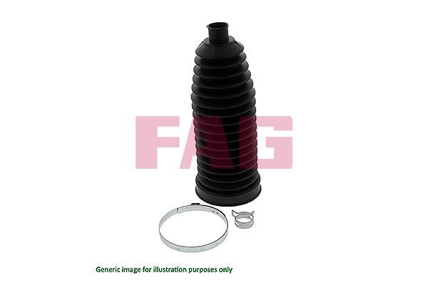 DIREKSIYON ROT KORUGU TAMIR TAKIMLI - W906 SPRINTER-CRAFTER (06-) - FAG - OEM: A9064601900