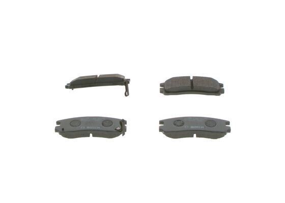 DİSK BALATA - ARKA - [WVA 21707] - [ 107.8X41X15.5 MM ] - İKAZ KABLOLU - OEM: 58302M2A00 - BOSCH