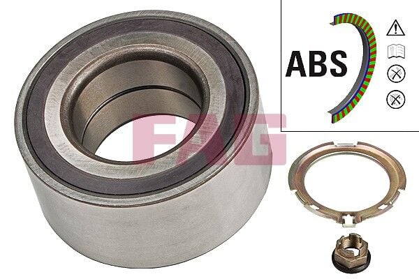 TEKER RULMANI ON - TRAFIC (01-) - FAG - OEM: 402106566R
