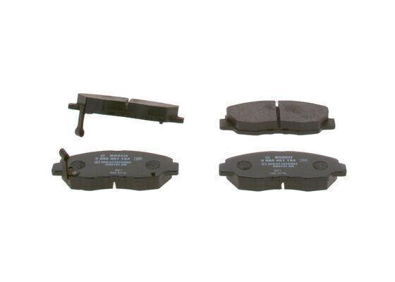 DİSK BALATA - ÖN - OEM: 45022SM4A00 - BOSCH