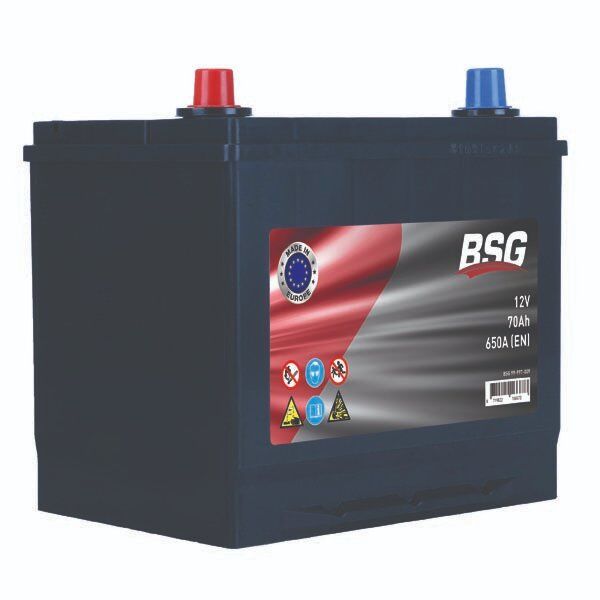 AKU 12V 70AH 650CCA (D26) (259X178X222) (TERS) - BSG