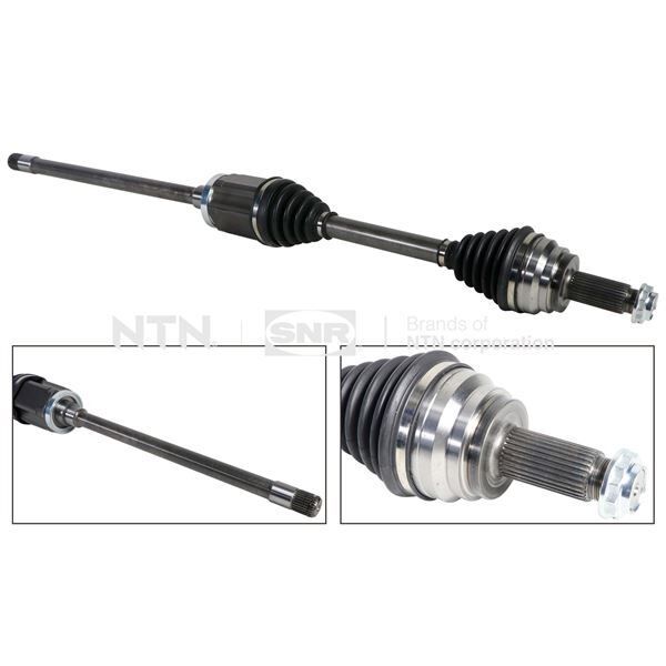 AKS KOMPLE ON SAG - 7G12-X5 E70-X5 E70 LCI-X5 F15-X5 M F85-X6 E71-X6 F16 -X6 M F86 (07-18) - NTN-SNR - OEM: 31607545126