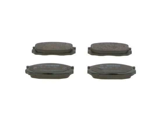 DİSK BALATA - ARKA - [WVA 21119] - [ 127.8X50.5X19 MM ] - - OEM: 4406020J85 - BOSCH