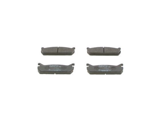 DİSK BALATA - ARKA - OEM: 0449287101 - BOSCH