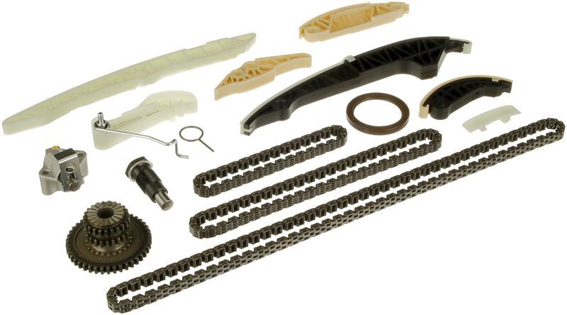 EKSANTRIK ZINCIR SETI (14 PARCA) - A3-A4-A5-A6-Q3-Q5 (08-) - GATES - OEM: 06K109158AD