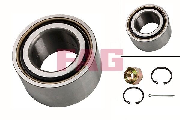 PORYA RULMANI - ASTRA F VECTRA A (88-98) - FAG - OEM: 1603191
