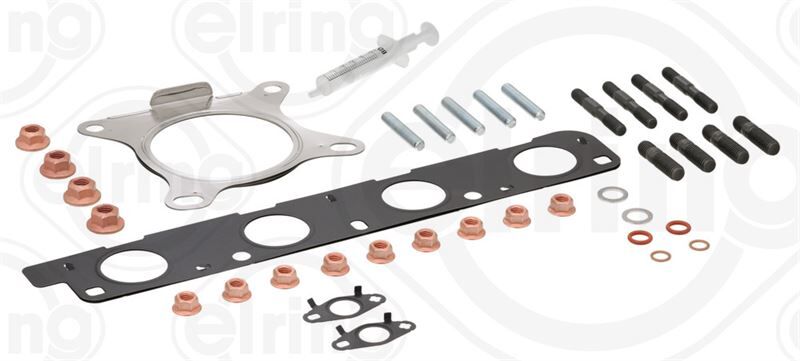 TURBO CONTA SETI - GOLF6-PASSAT-TIGUAN-A3-A4 (10-) - ELRING - OEM: 06J145701B**