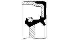 KRANK KECESI ARKA 928M 6701 AA - ESCORT (91-) - SKT - OEM: 928M 6701 B5A