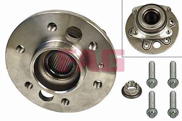 PORYA ARKA RULMANLI KOMPLE - W906 SPRINTER-CRAFTER (06-) - FAG - OEM: A9063500249