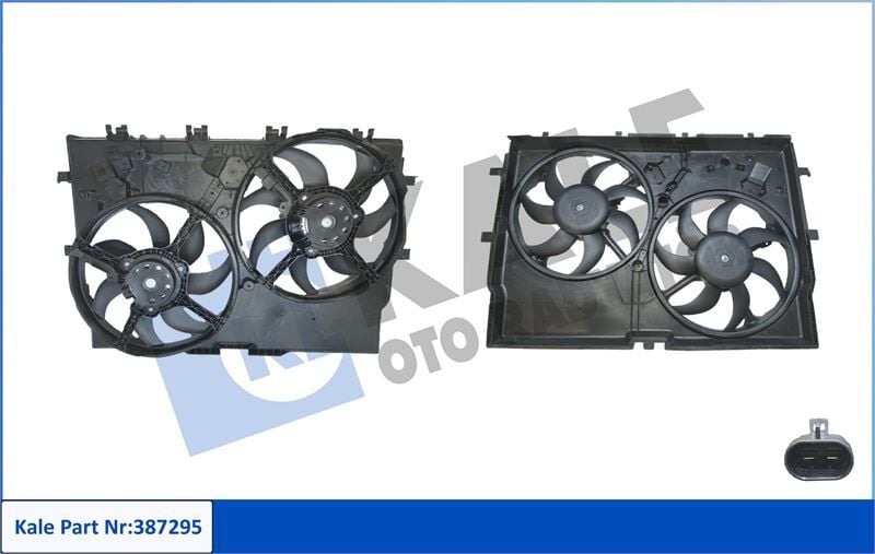 FAN MOTORU DAVLUMBAZLI - DUCATO III (11-) - KALE - OEM: 1393263080