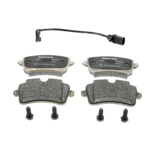 FREN BALATASI ARKA GDB1989 - A4-A5-A6-A8-Q5 (10-) - FERODO - OEM: 4H0698451D