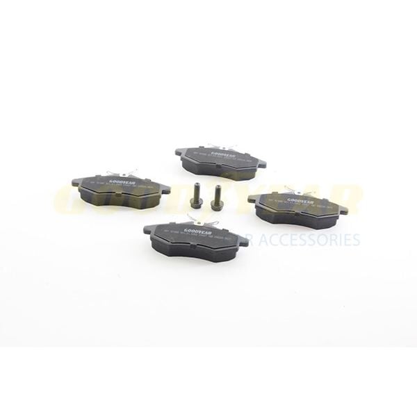 FREN BALATASI ON - C2/C3 (04-) - GOODYEAR - OEM: 425345