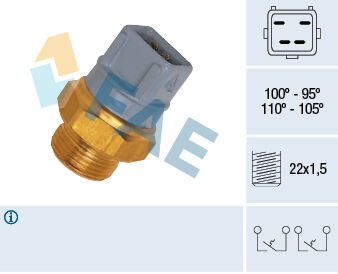 FAN MUSURU - ESCORT (87-) - FAE - OEM: 87BB 8B607 AB