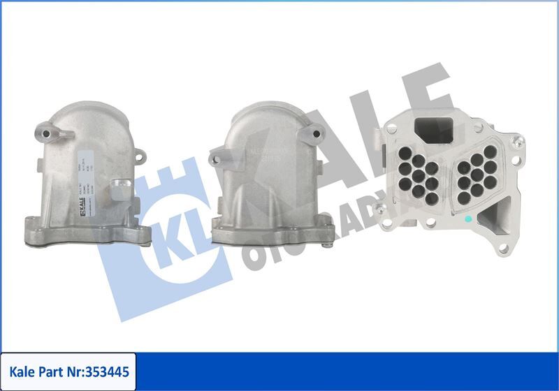 EGR VALFI ARKA KISMI - 301/308/PARTNER/FOCUS/C-MAX/FIESTA/COURIER/CONNECT (11-) - KALE - OEM: 1618.LC
