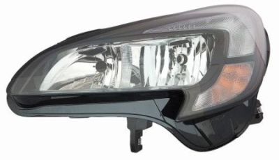 FAR SOL AKKOR GUNDUZ SURUS LAMBALARI ILE - CORSA E (15-) - DEPO - OEM: 1216849