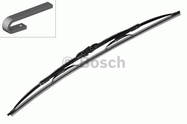 SILECEK SUPURGESI SAG 575 MM - ACCENT ERA/GETZ/MATRIX/SANTAFE/SONATA/I10II20/SPORTAGE/RIO/PICANTO/ACCORD/CIVIC - BOSCH - OEM: 983500X000