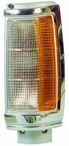 SINYAL LAMBASI SAG NIKELAJLI (KROM) 12V5W (DUY+AMPUL) - L200 (87-95) - DEPO - OEM: MB527092