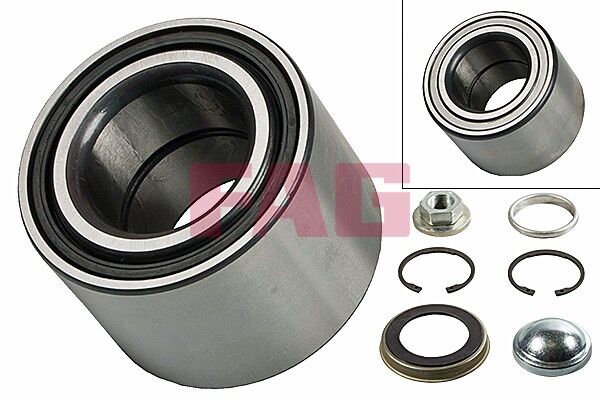 PORYA RULMANI ARKA BILYA KIT - FOCUS/FIESTA (98-) - FAG - OEM: 2S41 1A154 AA