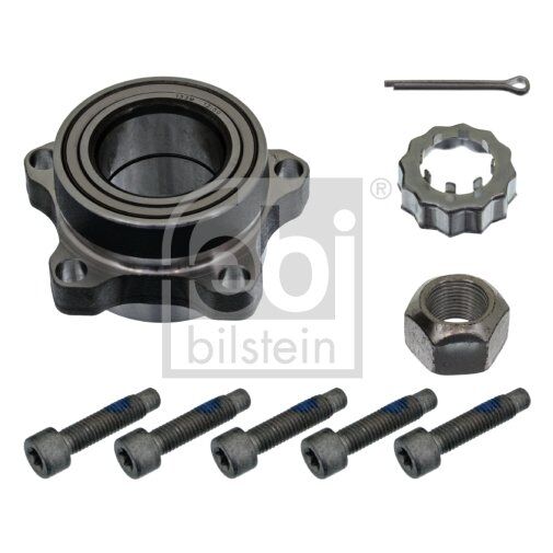 PORYA ON RULMANLI ON TEKER BILYA KITI YC15 2B663 AF - TRANSIT V-184 (01-) - FEBI - OEM: 1C1J 1K018 AA