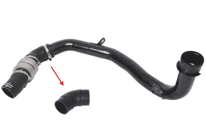 TURBO HORTUMU DUCATO III-IV 3.0 MULTIJET-BOXER III 3.0 HDI-JUMPER III  3.0 HDI (METAL BORU HARİÇ) - OEM: 1369757080-1363619080-0382.QP - İBRAŞ