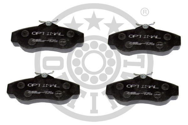 ÖN BALATA RANGEROVER 2.5D 2.5TDİ 4.0 V8-4.6 (94-02) DISCOVERY 2.5 TD5 4.0 (98-04) - OEM: SFP100460 - OPTIMAL