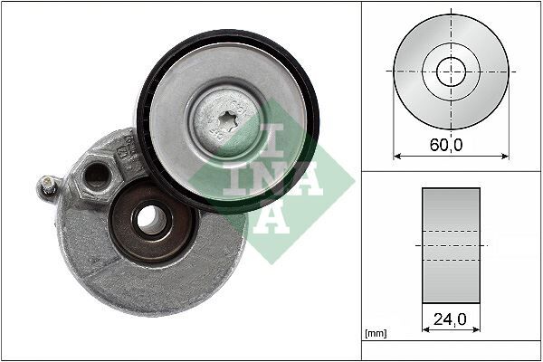 V KAYIS GERGISI KOMPLE T39514 - CRAFTER-MAN TGE (16-) - INA - OEM: 04L145299L