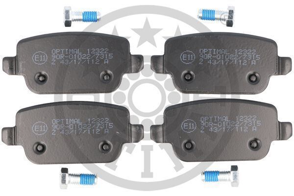 ARKA BALATA MONDEO 07=>GALAXY 06=>SMAX 06=>VOLVO V70 08=>S80 06=> XC70 07=> FREELANDER 2.2 06=> - OEM: 6G912M008GF - OPTIMAL