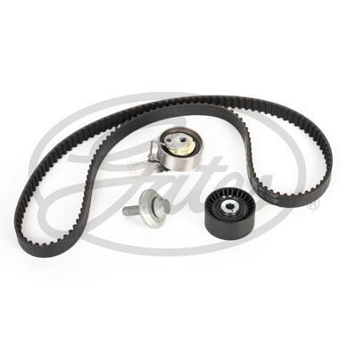 EKSANTRİK GERGİ KİTİ FOCUS-FIESTA-MONDEO-CMAX-BMAX-KUGA-CONNECT-COURIER-BRL-C4-PICASSO-DS3 1.5TDCI-1 - OEM: FM5Q - GATES