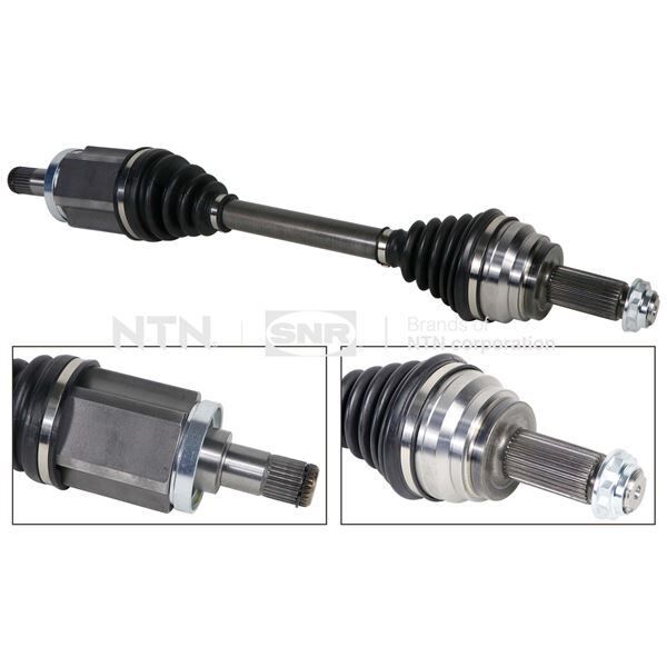 AKS KOMPLE ON SOL - 7G12-X5 E70-X5 E70 LCI-X5 F15-X5 M F85-X6 E71-X6 F16 -X6 M F86 (07-18) - NTN-SNR - OEM: 31607545125