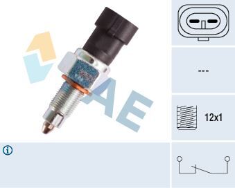 GERI VITES MUSURU - IVECO DAILY III-IV V (99-) - FAE - OEM: 5801472603