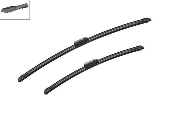 SILECEK SUPURGESI ON TAKIM ( 600 / 475 MM ) (MUZ TIP) - CADDY-OCTAVIA (15-) - BOSCH - OEM: 2K1998002