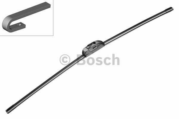 SILECEK SUPURGESI ON TEK (700 MM ) - SHARAN (97-) - BOSCH - OEM: 7M0955425F