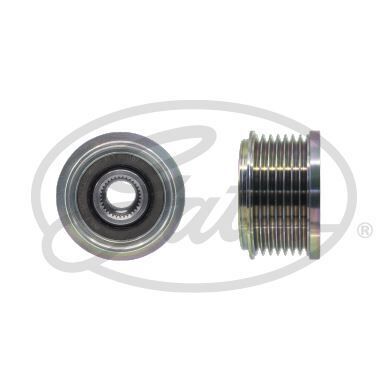 ALTERNATÖR GERGİ KASNAĞI TRANSIT TOURNEO 2.2TDCI-TRANSIT V347 2.2-2.4TDCI - OEM: 274150L020 - GATES