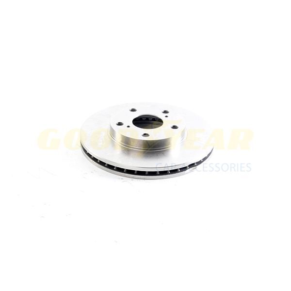 FREN DISKI ON - COROLLA (E15) : AURIS (E15) 07-12 : RAV4 (A2) 01-05 (07-12) - GOODYEAR - OEM: 43512-12690