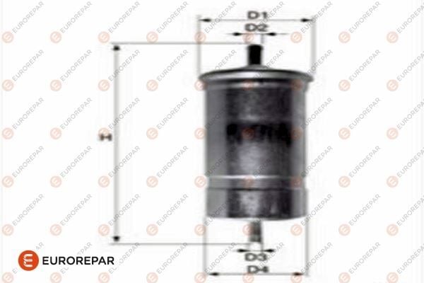 YAKIT FILTRESI - E30-34-E36 (90-95) - EUROREPAR - OEM: 13321720102