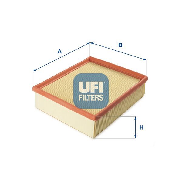 HAVA FILTRESI - LAGUNA II /ESPACE IV (03-) - UFI - OEM: 8200799782