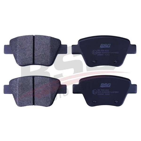 FREN BALATASI ARKA - CADDY-GOLF6-JETTA-A3 (10-) - BSG - OEM: 5K0698451