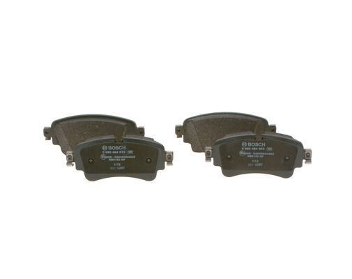 FREN BALATASI ARKA FDB4807 / GDB2132 - A4-A5-Q5-Q7 (15-) - BOSCH - OEM: 8W0698451L