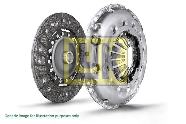 DEBRIYAJ SETI - A4-A5-A6-Q5 (15-) - LUK - OEM: 0CS141015J