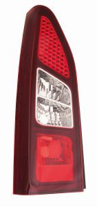 STOP LAMBASI SAG TEK KAPI / MAKYAJLI SIYAH - PARTNER TEPEE/BERLINGO III (2012-) - DEPO - OEM: 9677205080