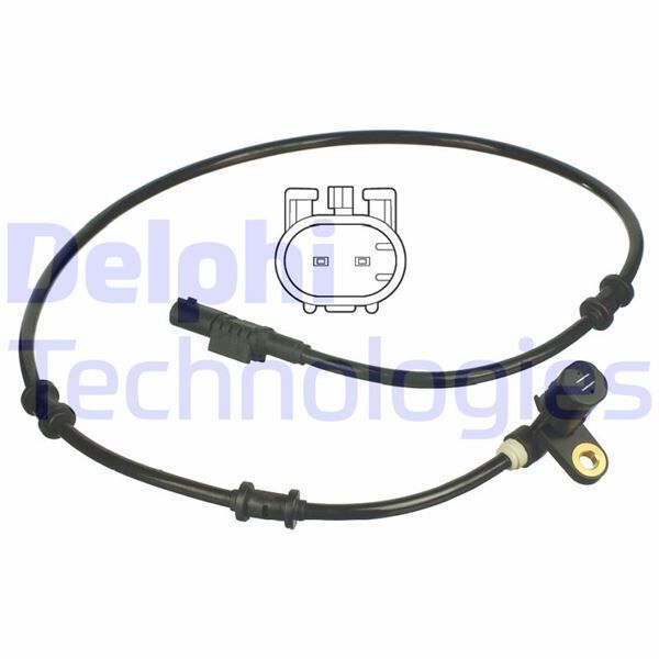 ABS HIZ SENSÖRÜ ÖN SAĞ MERCEDES M (W163)(813m) - OEM: A1635400817 - DELPHI