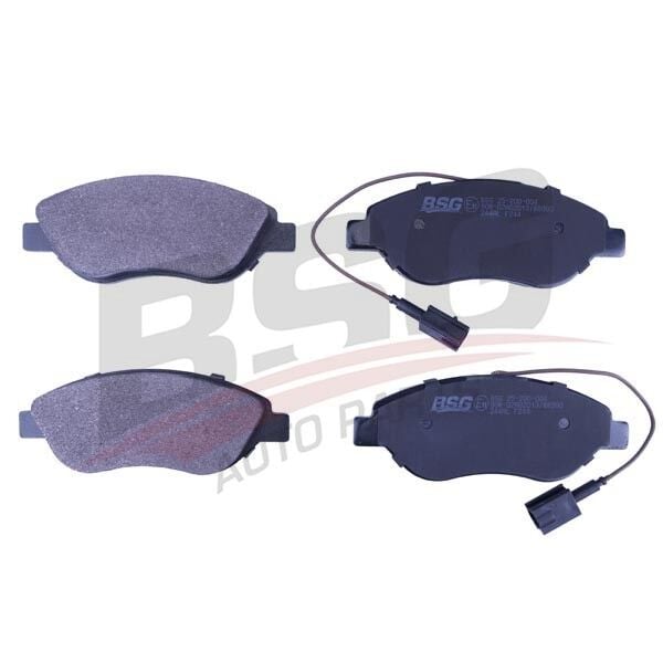 FREN BALATASI ON TEK FISLI - BRAVO/EGEA HB /STILO/DELTA (07-) - BSG - OEM: 77365808