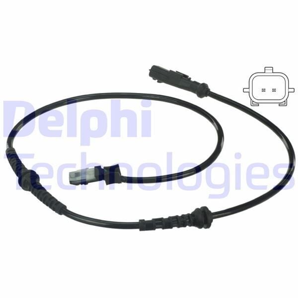 ARKA TEKERLEK HIZ SENSÖRÜ FLUENCE 10>MGN III-SECNIC III-DUSTER 10> - OEM: 479006271R - DELPHI