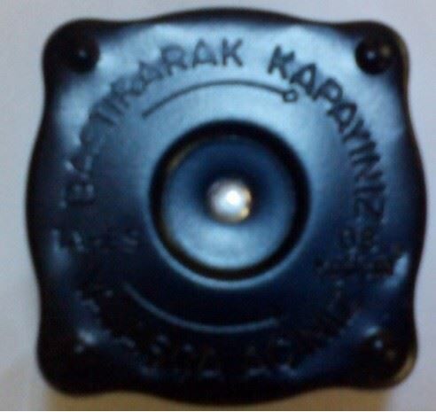 RADYATOR KAPAGI BOYALI ( FIAT : M131 ) - OEM: 4256223 - METSAN